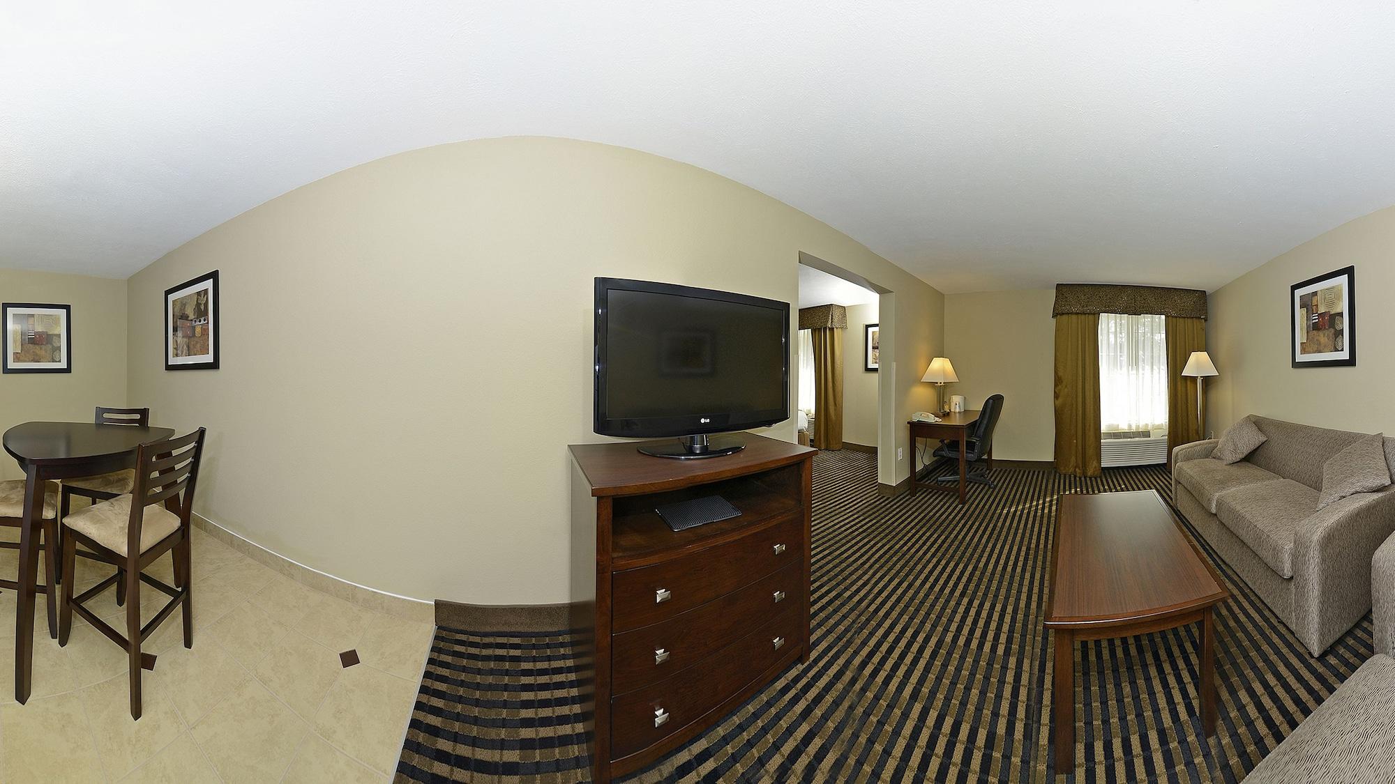 Best Western Plus Prairie Inn Albany Extérieur photo